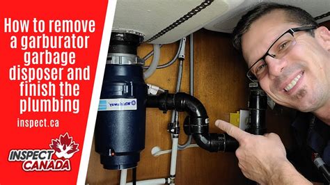 Removing a garburator - How does a garburator work? In this episode of Spec. Sense, Vance explains how a garbage disposal grinds food and waste into small particles. You'll also lea...